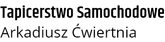 logo Tapicerstwo Samochodowe Arkadiusz Ćwiertnia